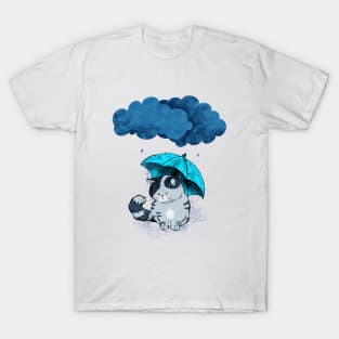 rain cat T-Shirt